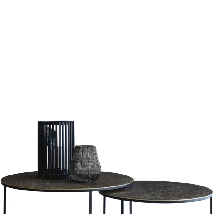 Rollo Salontafel Set Brons