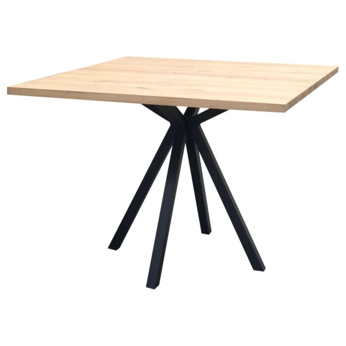 Eettafel Flint Eiken Vierkant 