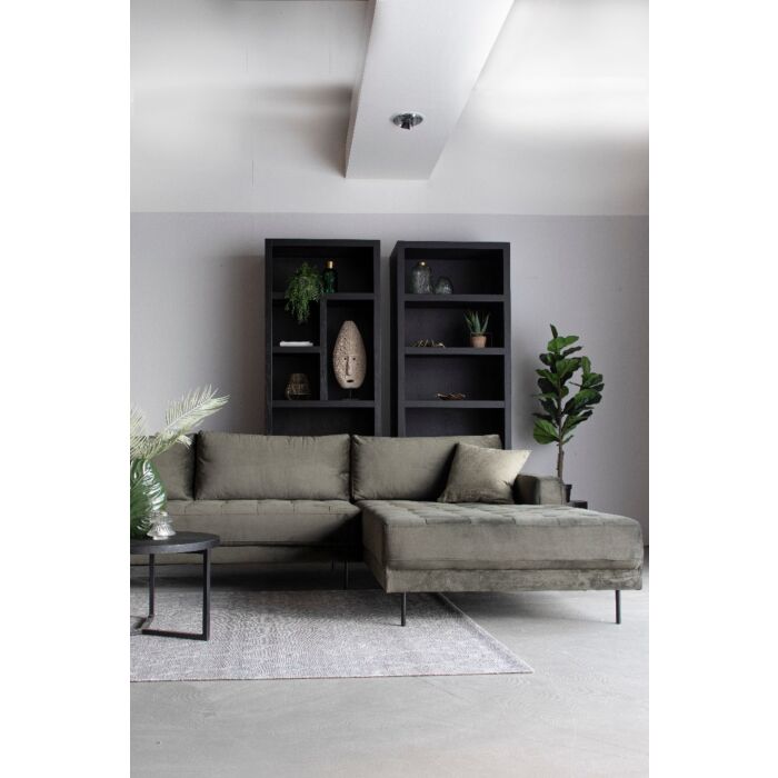 Boekenkasten Set Diamond 80cm Rechts Eiken