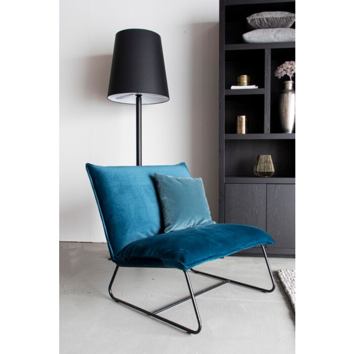 Lounge Fauteuil Elton Blauw