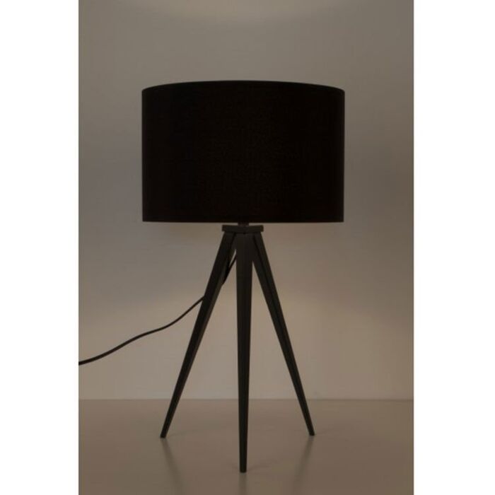 Zuiver Tripod Table Zwart