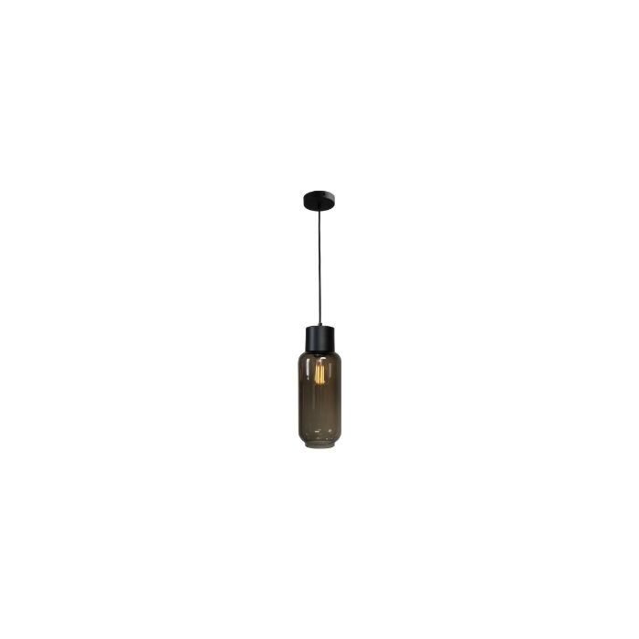 Hanglamp Lett Zwart 32cm