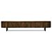 TV- Meubel Lopez 240cm Bruin Mango