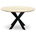 Eetkamertafel Joost Rond Spin 
