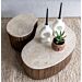 Organsiche salontafel Swell Mangohout