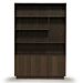 Boekenkast Ecoline New Brown Breed 6 Vaks