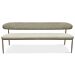 Eetkamerbank Jessda Taupe 200cm