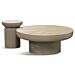 Salontafel Set Kimura Taupe