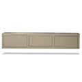 TV-meubel Diamond Zwevend Taupe 180cm Eiken
