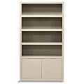 Boekenkast Diamond Taupe 120cm 4 Vaks Eiken