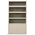 Boekenkast Diamond Taupe 120cm 4 Vaks