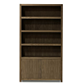 Boekenkast Diamond September 120cm 4 Vaks Eiken