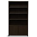 Boekenkast Diamond 4 Vaks 120cm New Brown Eiken