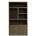 Boekenkast Diamond September 120cm 5 Vaks Links Eiken