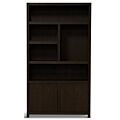 Boekenkast Diamond 5 Vaks 120cm Rechts New Brown Eiken