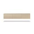 Zwevend TV-meubel Doryan Modern 180 Taupe