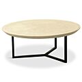 Salontafel Olaf 80Øcm