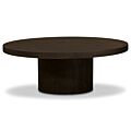 Salontafel Clip New Brown Ø80cm