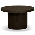 Salontafel Clip New Brown Ø60cm