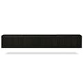 Zwevend TV-meubel Diamond Dark Brown 240cm Eiken
