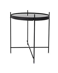 bijzettafel zwart