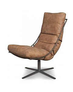 draaifauteuil bruin