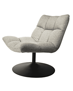Draaifauteuil Lounge Chair Bar grijs