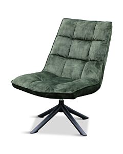 draaifauteuil adore hunter groen