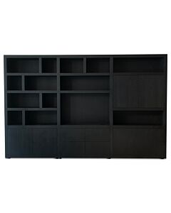 luxe wandkast 