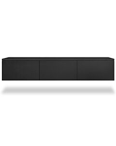 Zwevend TV Dressoir Mat Zwart 2180cm HO-19 