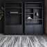 Boekenkasten Set Diamond 4 vaks + TV Kast 120 cm Eiken