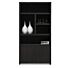 Boekenkast Set Diamond Van 3 120cm Eiken