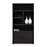 Boekenkast Set Diamond Van 2 Rechts 120cm Eiken