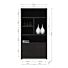 Boekenkast Set Diamond 120 5 vaks rechts + 5 vaks links Eiken