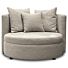  Luxe Lounge Fauteuil Vermont Taupe Large
