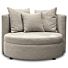  Luxe Lounge Fauteuil Vermont Khaki Large