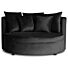  Luxe Lounge Fauteuil Vermont Antraciet Medium