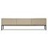  TV-Meubel Luxury Zwevend Taupe 180cm Laag