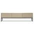  TV-Meubel Luxury Zwevend Taupe 180cm Laag