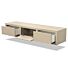 TV-meubel Diamond Zwevend Taupe 180cm Eiken