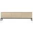  TV-meubel Doryan Modern 240 Zwart