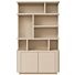  Boekenkast Japano 8-Vaks New Brown 120cm Links