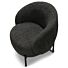 Fauteuil Roman Antraciet