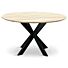  Tafel Joost Rond Eiken Wit 