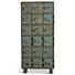India Lockerkast Blauw