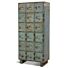 India Lockerkast Blauw