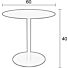 Zuiver Salontafel Snow Zwart