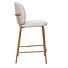 Japandi Barstoel Hinata Beige