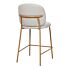 Japandi Barstoel Hinata Beige