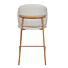 Japandi Barstoel Hinata Beige